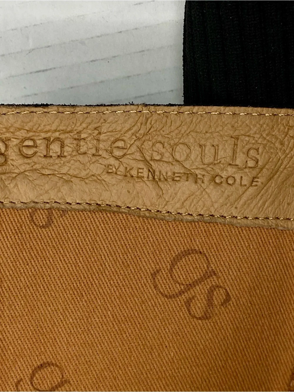 Kenneth Cole Gentle Souls Knee Boots Size 8 Medium Width…Leather Upper